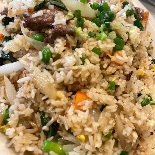 House Fried Rice.