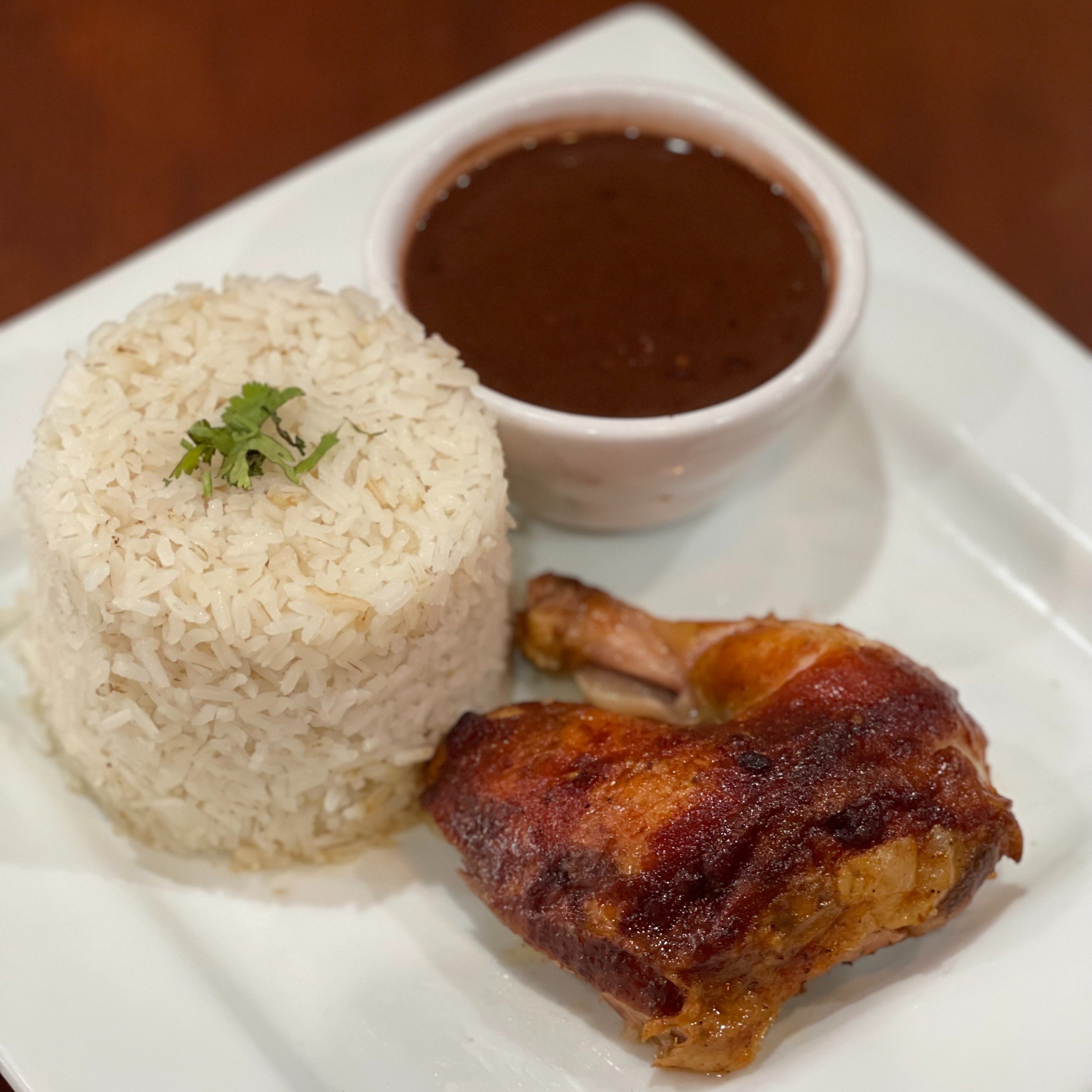Especial 1. 1/4 Chicken Special.