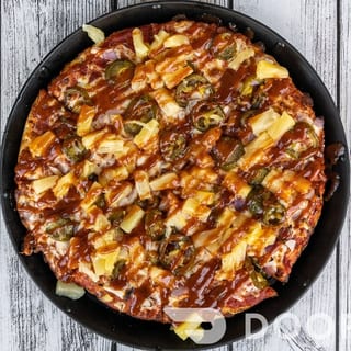 BBQ Chicken Pizza​