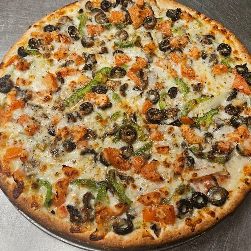 Veggie Pizza (Small).
