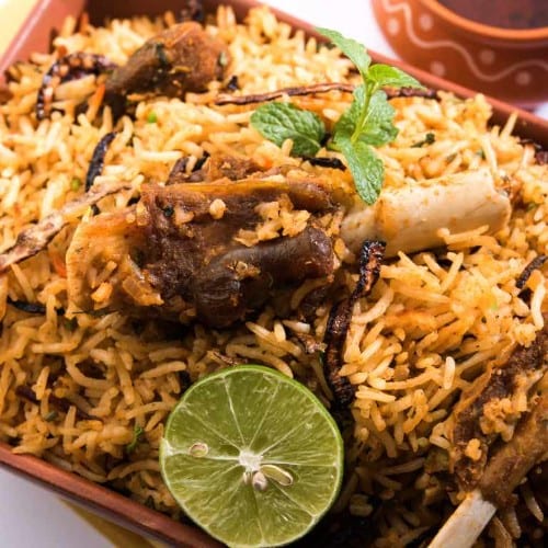 Mutton Biryani ( GOAT ).