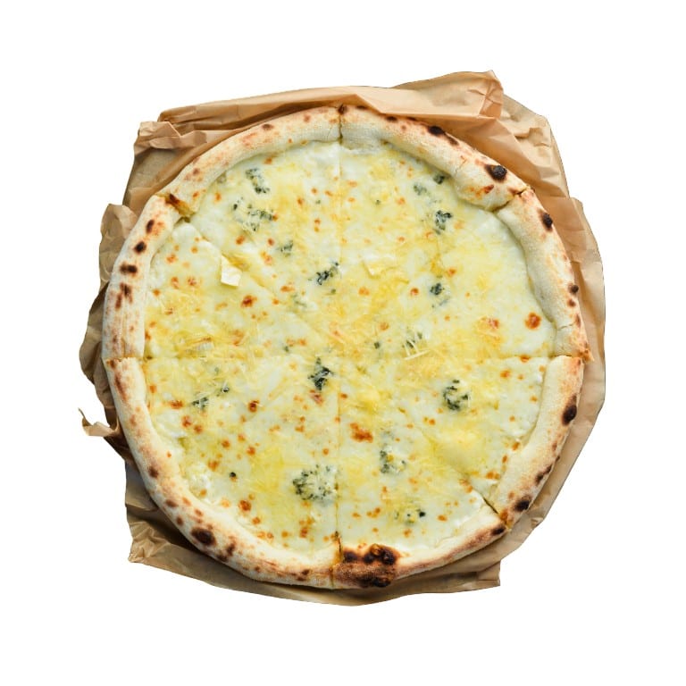 White Pizza (Personal 12").