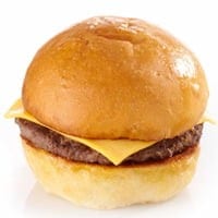 Kiddie Cheese Burger.