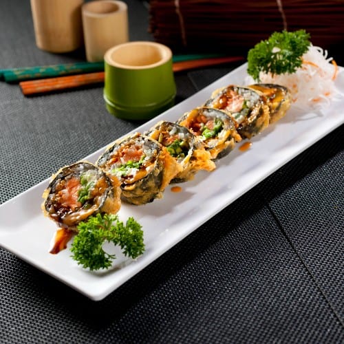 Salmon Gone Wild Roll.