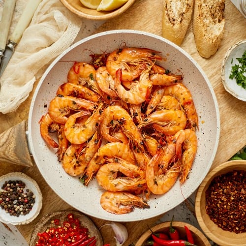 1 Lb Shrimp (Head On).