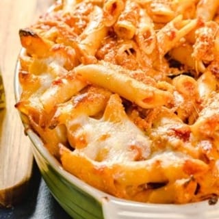 Baked Ziti Sorrentino