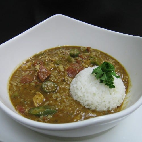 Chicken Gumbo.
