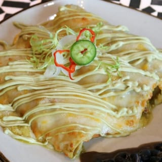 Chicken Tinga Enchiladas