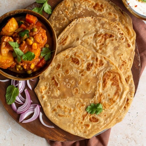 Paratha Plain.