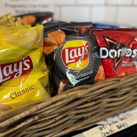 Chips - Doritos Nacho Cheese.