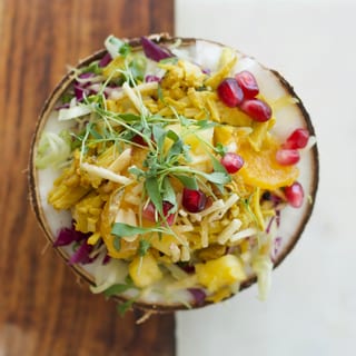 Vegan Thai Jackfruit Bowl