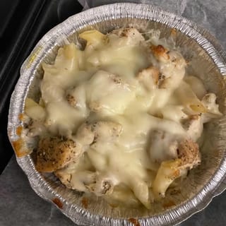 Chicken Alfredo Pasta