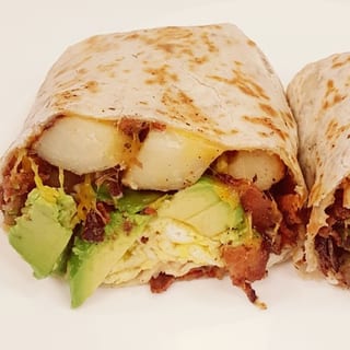Bacon & Avocado Burrito
