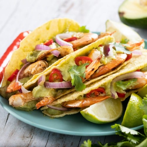 One Surf & Turf Taco.