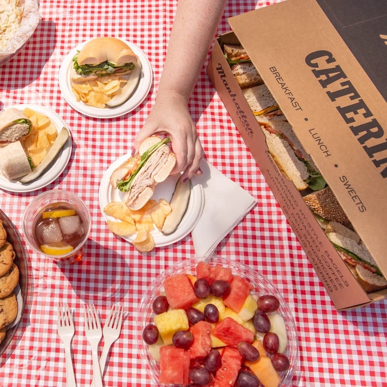 Catering By Manhattan Bagel