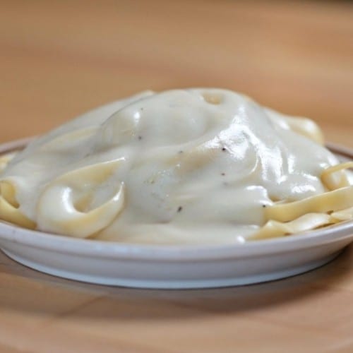 Side Fettuccini Alfredo.