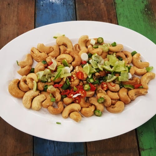 57. Cashew Nuts.