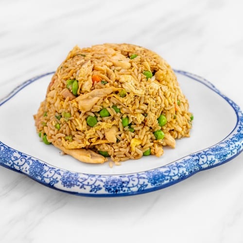 扬州炒饭 Yang Chow Fried Rice.
