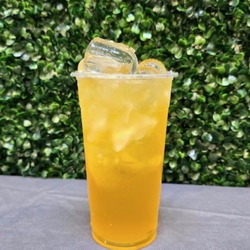 Passion Lemon Fruit Tea.