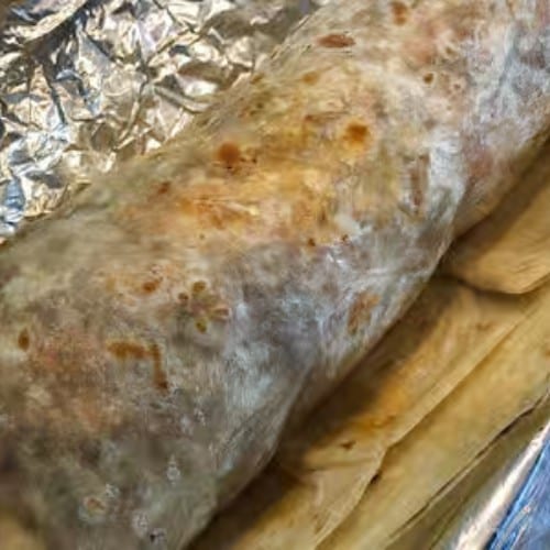 Breakfast Burrito.