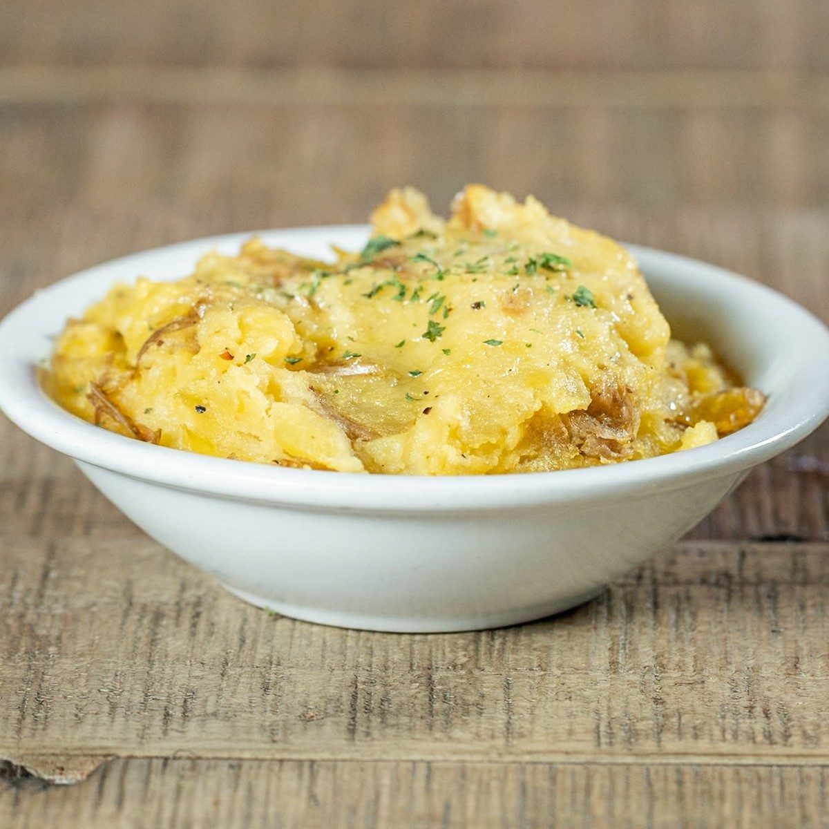 Potatoes and Onions.