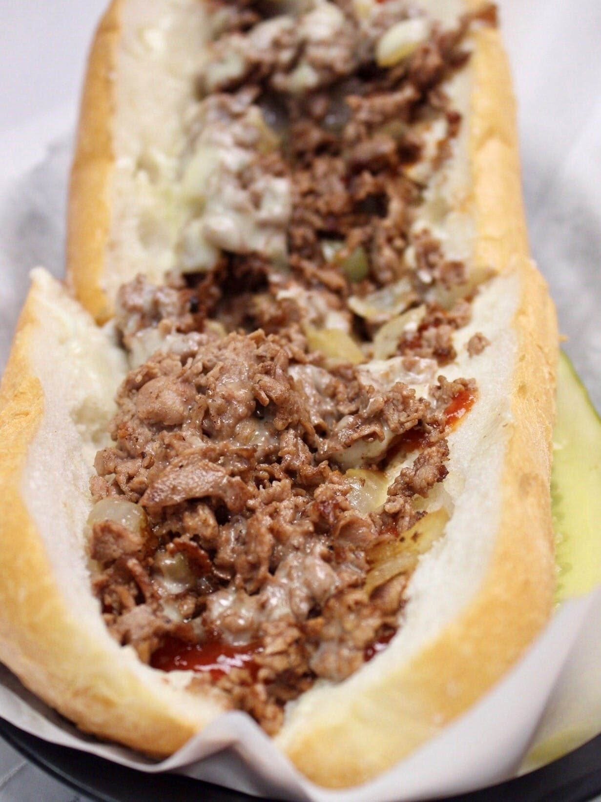 Cheese Steak.