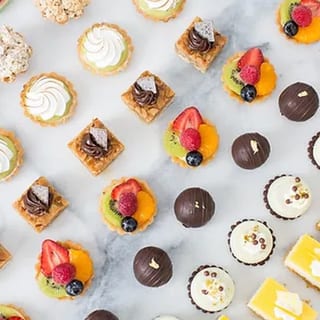 Petite Sweets Assorted Flavors - Half Dozen 