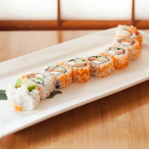 Philadelphia Roll.