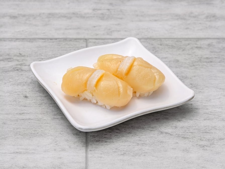 Sea Scallop Sushi.