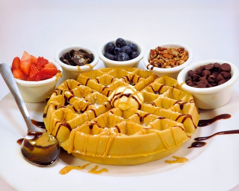 Waffles.