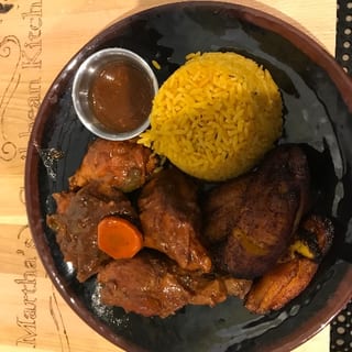 Brown Stew Chicken
