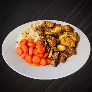 20. Hibachi Steak & Chicken