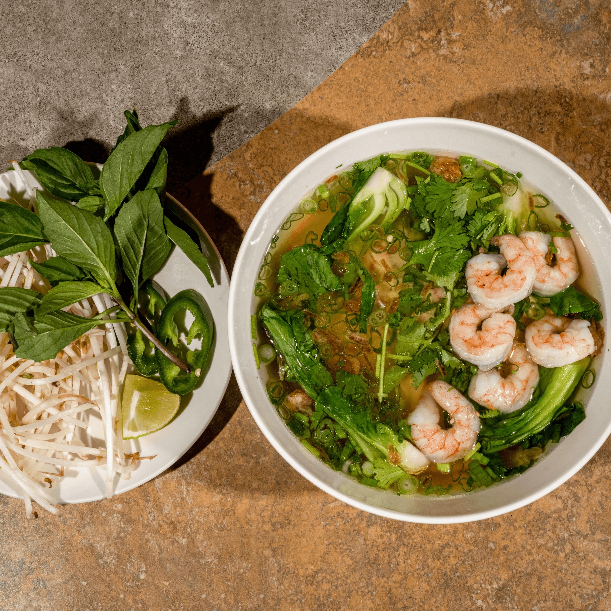 M2 - Mi Tom Thit Pork & Shrimp.