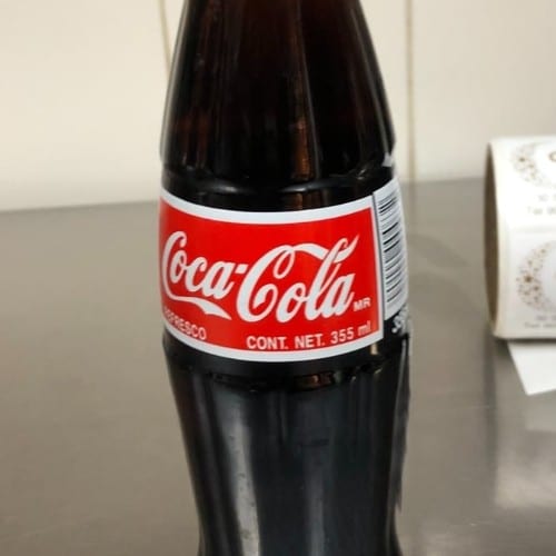 Mexican Coke Lunch.