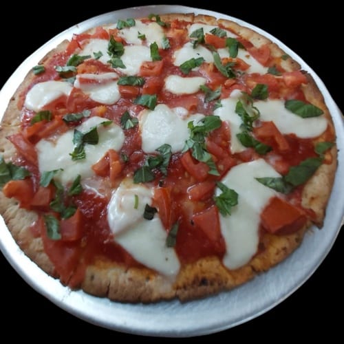 Leonardo's Margherita Pizza.