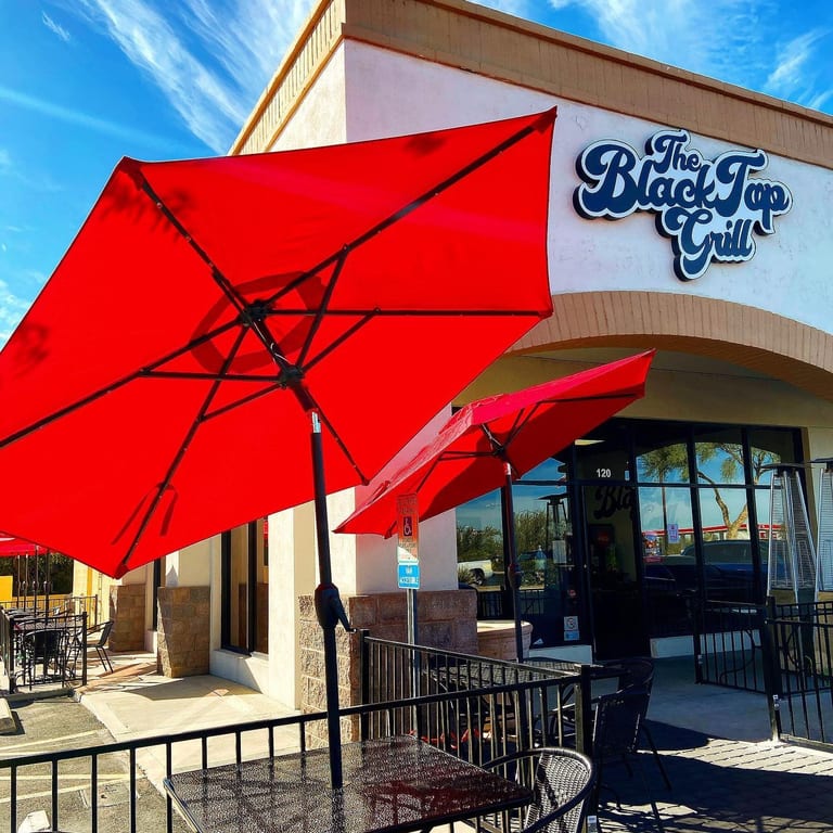 Welcome to The Blacktop Grill!