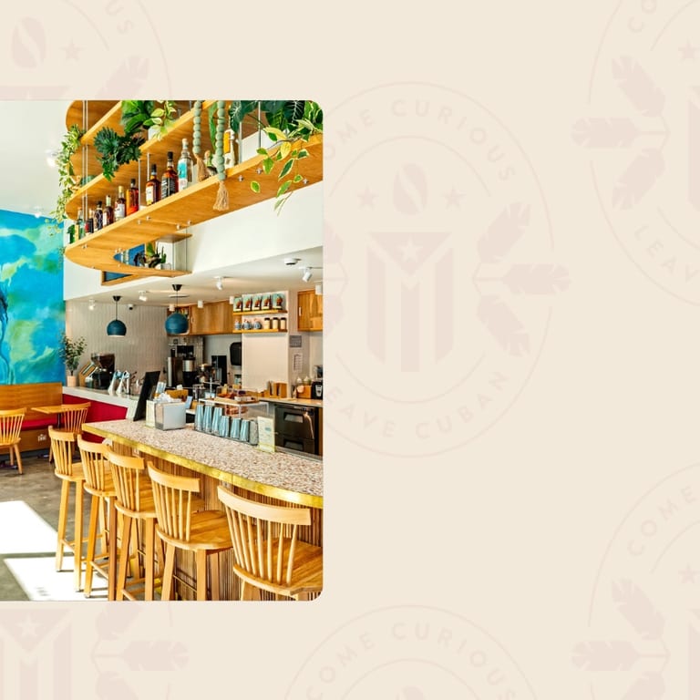 National Landing - Café