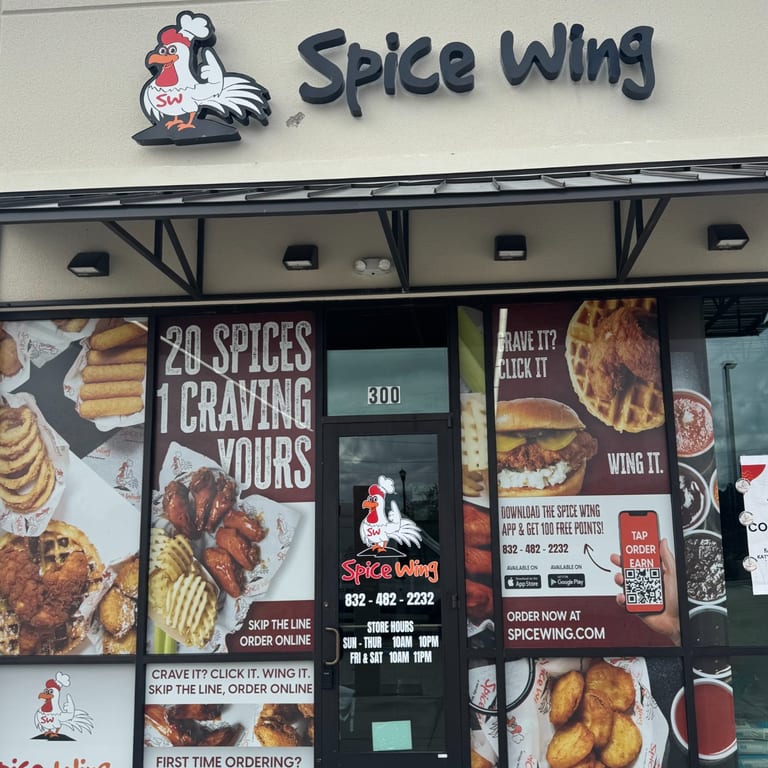 Spice Wing Katy-Gaston Rd, Texas