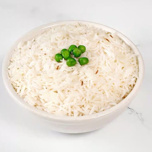Plain Rice.