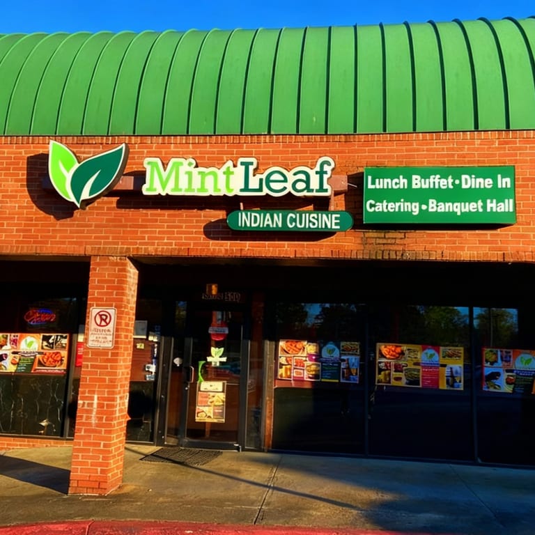 Welcome to Mint Leaf Indian Cuisine 🍃