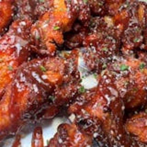 Boneless Buffalo Wings.