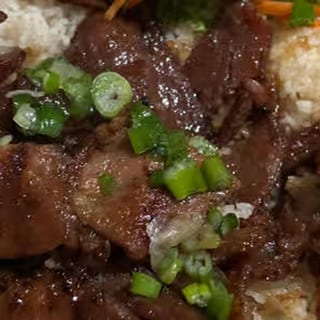 41. Grilled Pork on Rice (Com Thit Nuong)