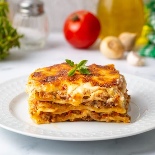 Lasagna.