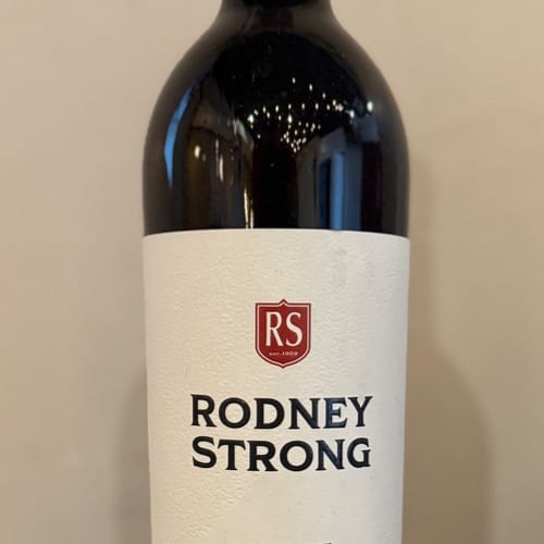 Rodney Strong Sonoma Select Merlot bottle.
