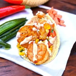 Shrimp Taco