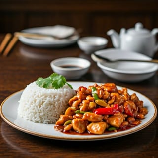 Kung Pao Chicken Lunch Special