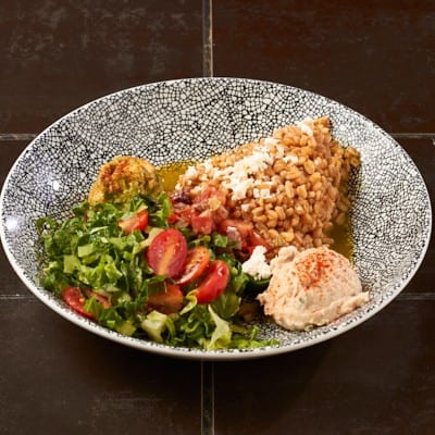 Farro & Frisse Bowl.