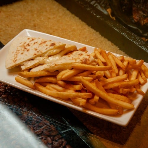 KIDS Cheese Quesadilla.