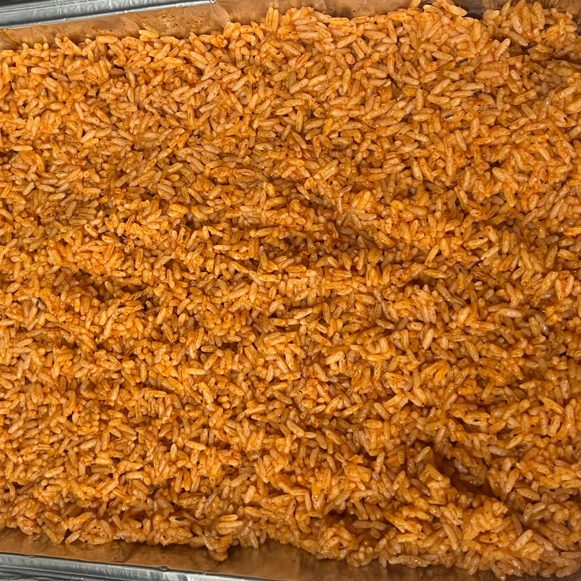 Vegetarian Rice for 10 People..