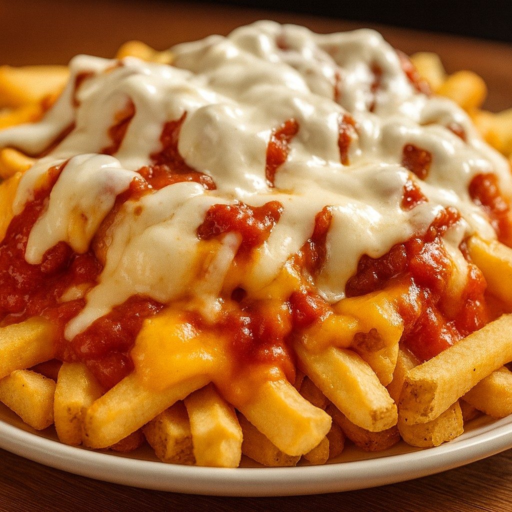 I Love NY Fries.